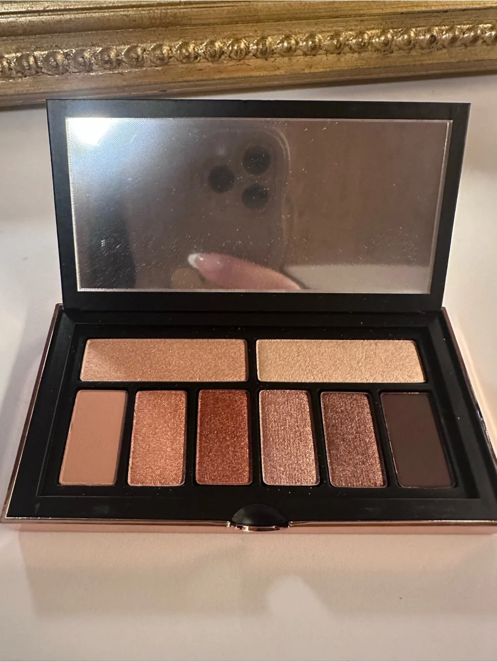 Smashbox metallic rose